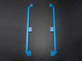 Blue metal roll cage bars from Cusco Power Brace Center for Toyota Prius 2016+