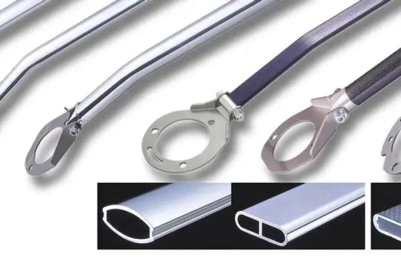 Cusco Strut Bar OS Front for 17-24 Tesla Model 3 (3L13/3L23) - Suspension