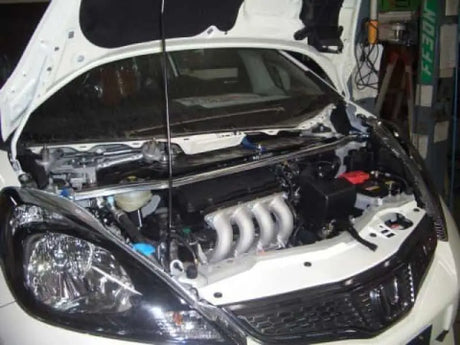 Cusco Strut Bar OS Front Fit GE6 7 8 (2009 model) - Truck & Automotive