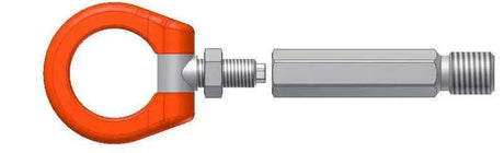 Cusco Cusco Tow Hook Swivel Joint Front Mitsubishi Lancer Evo X (not compatible with USDM Vechicles)