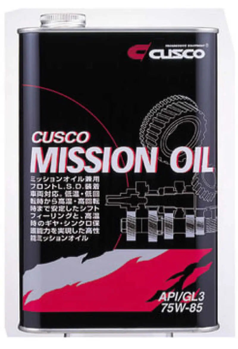 Cusco Transmission OIL 75W-85 FF-MR-4WD Front 1L (Mineral NON-SYNTHETIC) - Truck & Automotive