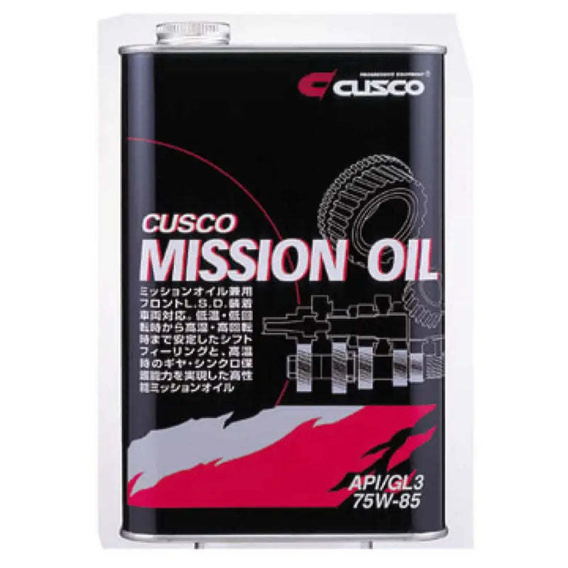 Cusco Transmission OIL 75W-85 FF-MR-4WD Front 1L (Mineral NON-SYNTHETIC) - Truck & Automotive