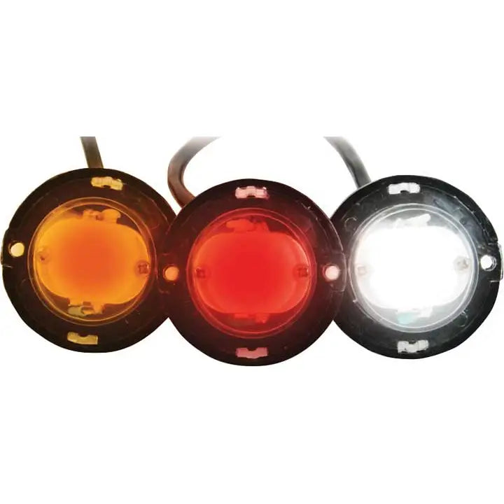 Custer Products Inc STR1W-LED Towing Lights & Reflectors - White