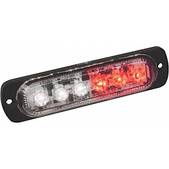 Custer Products Inc STR61RW Towing Lights & Reflectors - Red White