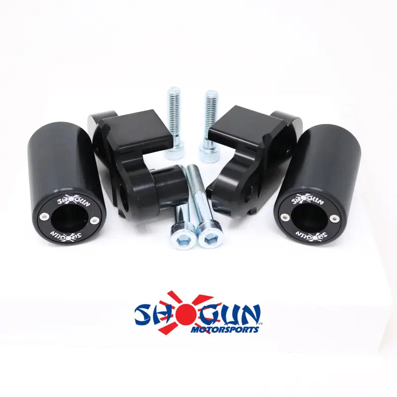 Pa2 Frame Sliders No Cut Black Kaw - SHOGUN