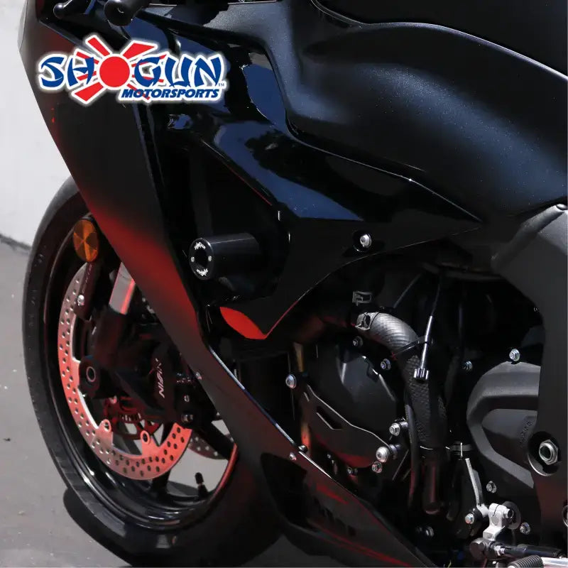 Pa2 Frame Sliders No Cut Black Kaw - SHOGUN
