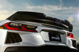 CV-C8R190001-PASB Drake C8 Corvette Wicker Bill Spoiler