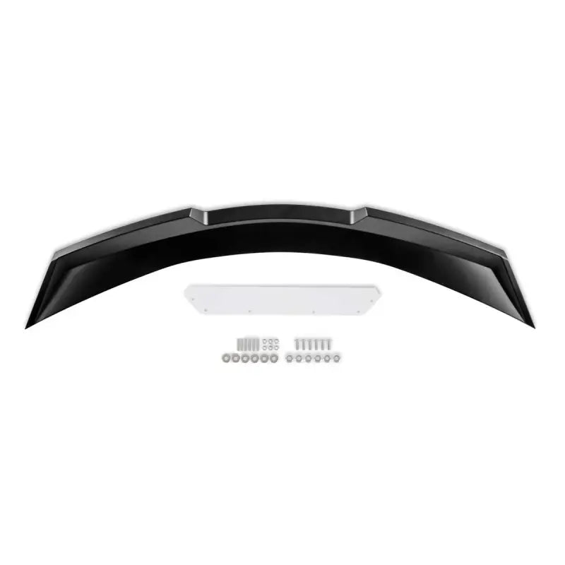 CV-C8R190001-PASB Drake C8 Corvette Wicker Bill Spoiler