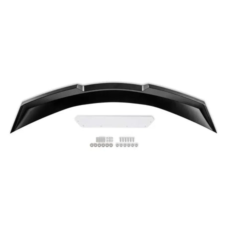 CV-C8R190001-PASB Drake C8 Corvette Wicker Bill Spoiler