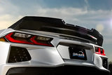CV-C8R190001-PASB Drake C8 Corvette Wicker Bill Spoiler