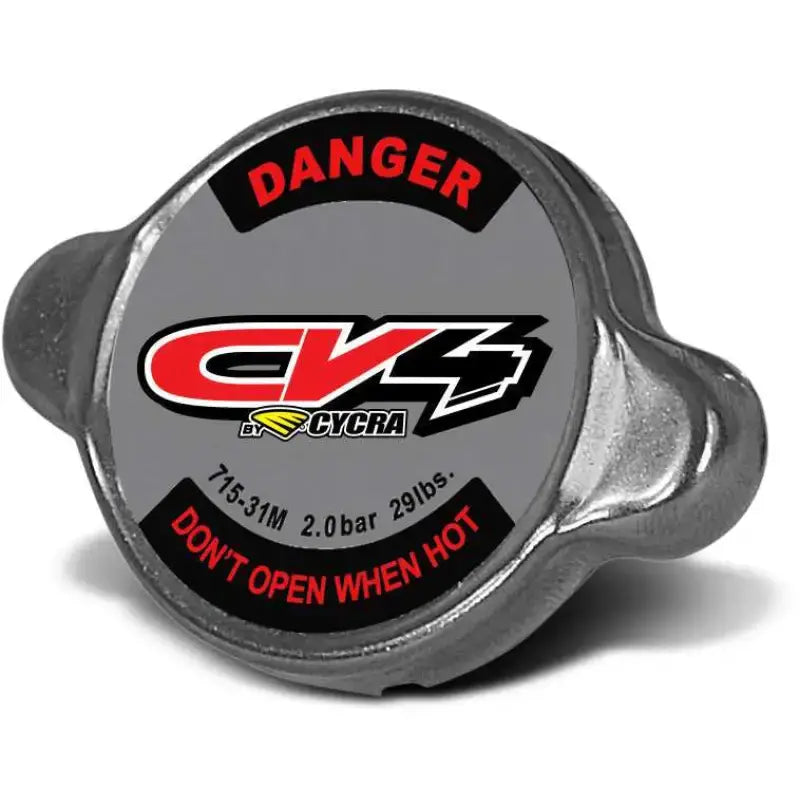 CV4 CV715-31M Radiator Cap 29lb 2.0 Bar (Hon/Kaw/Suz/Yam)