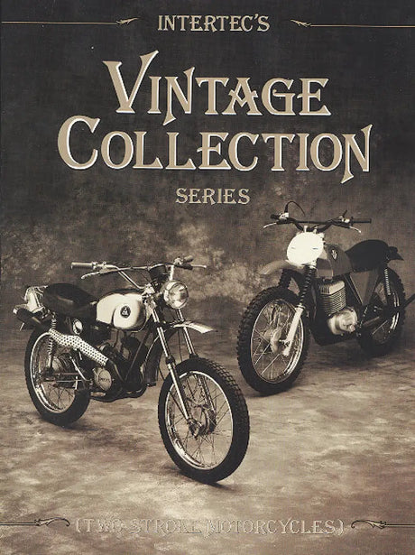 CVCS2 Clymer Vintage Collection Two-Stroke Manual 