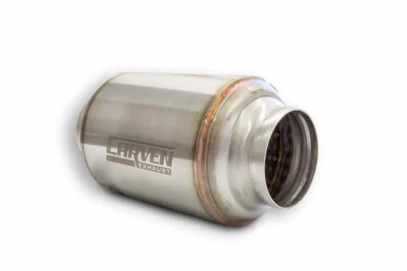 Carven Exhaust CVESR30 Carven Universal Carven-R Performance Muffler 304SS 3in. Inlet / 10.5in. OL / 5in. OD