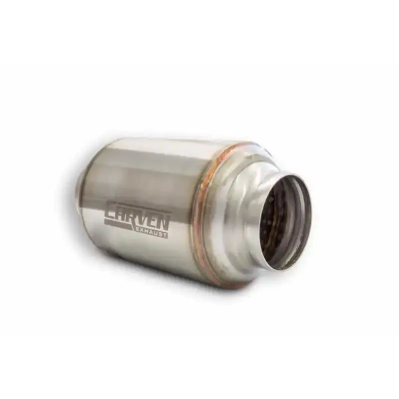 Carven Exhaust CVESR30 Carven Universal Carven-R Performance Muffler 304SS 3in. Inlet / 10.5in. OL / 5in. OD