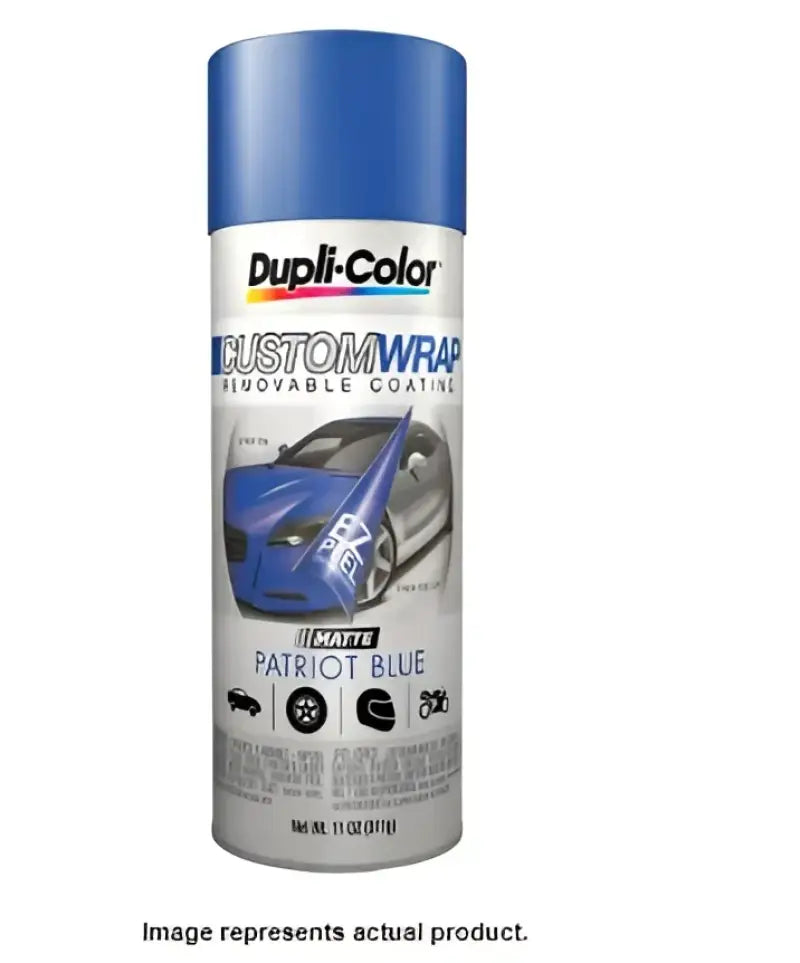 Blue spray paint can for custom wrap CWRC796 VHT Patriot Blue 11oz