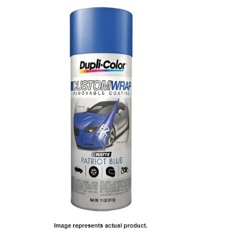 Blue spray paint can for custom wrap CWRC796 VHT Patriot Blue 11oz