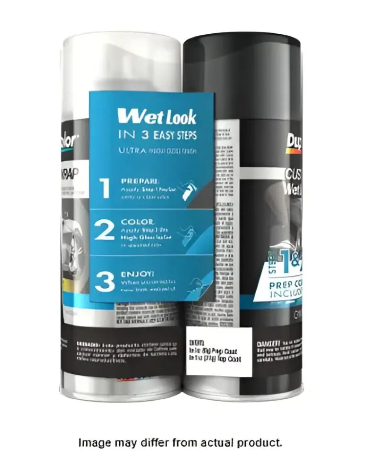 Two spray paint cans of CWRC880 VHT Onyx Black for bold black finishes