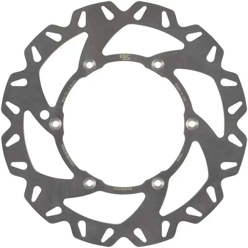 EBC Cx Extreme Brake Rotor Front