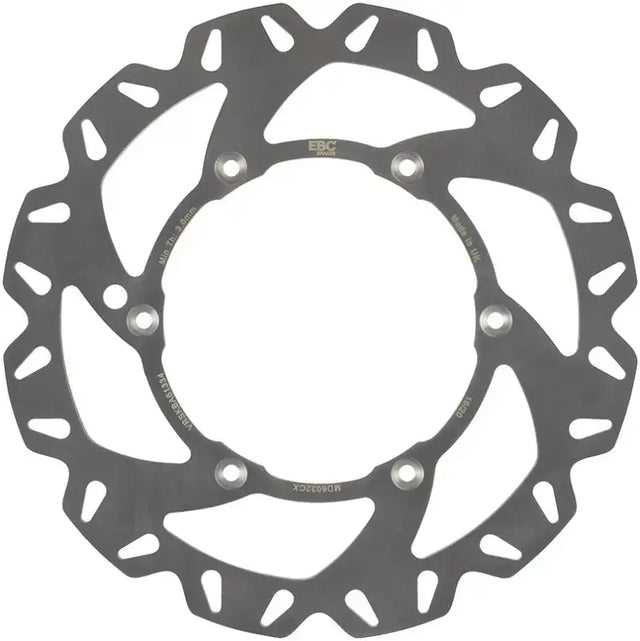 EBC Cx Extreme Brake Rotor Front