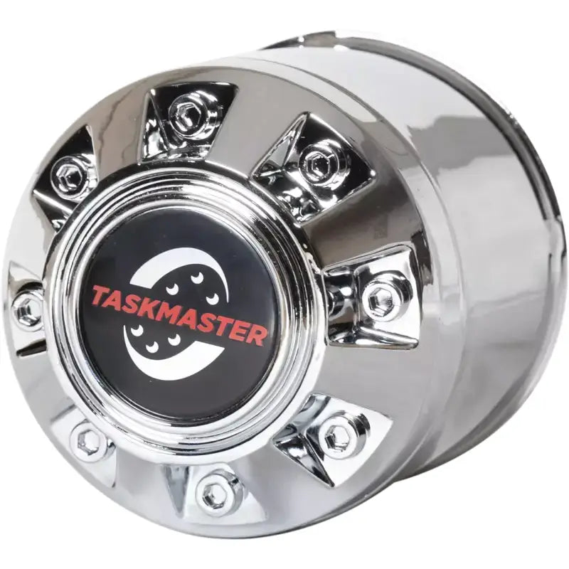 Chrome Taskmaster hubcap for CXF104C Taskmaster Cap Size 4.25 fits 15X5 5.5