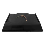 CXW-30-CZ01 Furrion Llc Greystone 22' Super Slim Range Hood with sleek black design, showcasing compact and space-saving features, and efficient ventilation system.