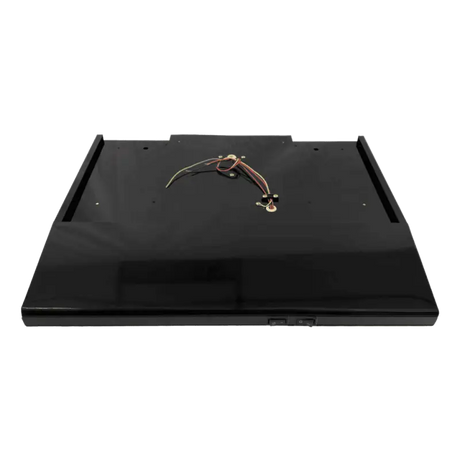 CXW-30-CZ01 Furrion Llc Greystone 22' Super Slim Range Hood with sleek black design, showcasing compact and space-saving features, and efficient ventilation system.
