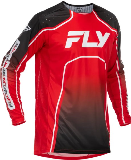 Rayce Bicycle Jersey Red/Black/White 2x - FLY RACING