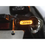 Cyclone Led Turn Signals Sequential Black Pair - RV and Auto Parts