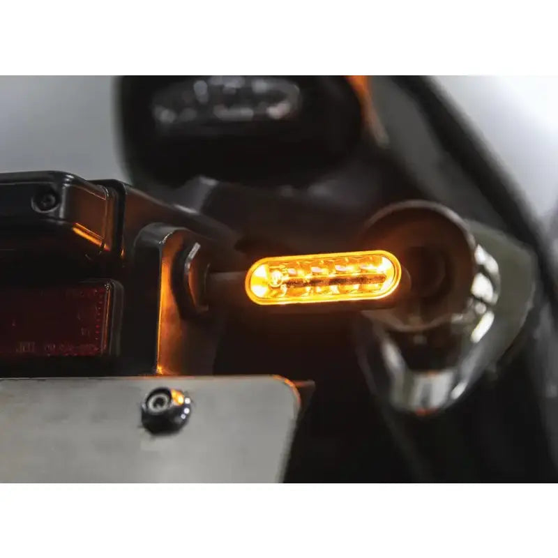 Cyclone Led Turn Signals Sequential Black Pair - RV and Auto Parts