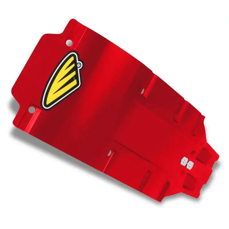 Cycra 04-09 Honda CRF250R Speed Armor Skid Plate- Red - RV and Auto Parts