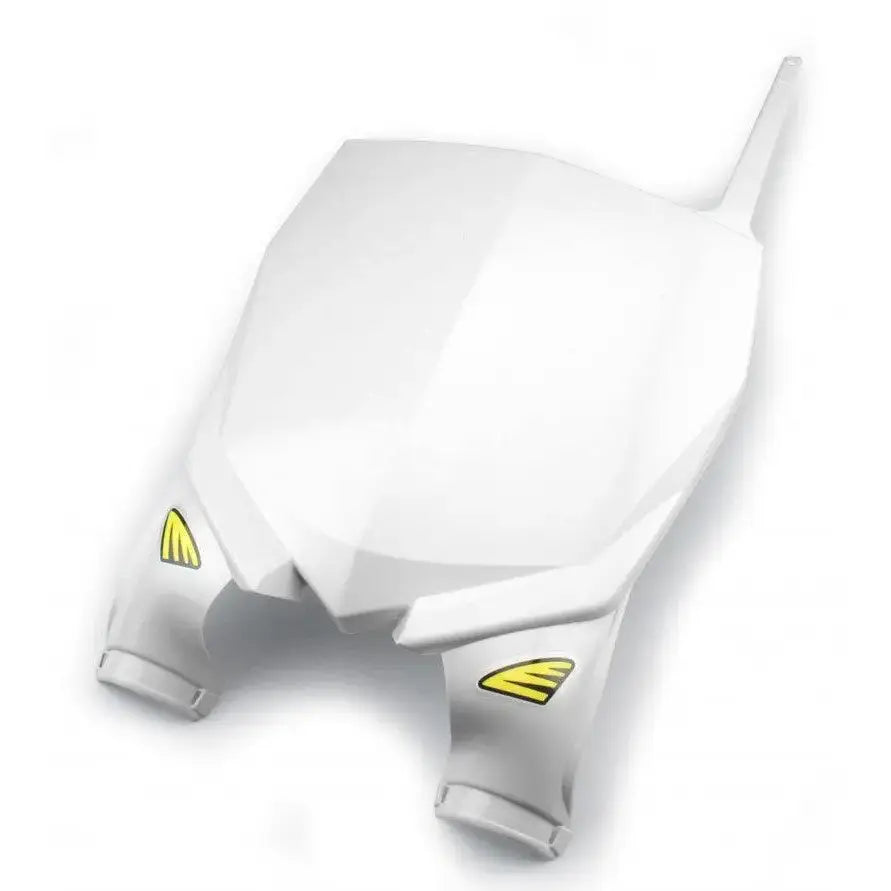 Cycra 05+ Yamaha YZ125-450 Stadium Plate - White - RV and Auto Parts