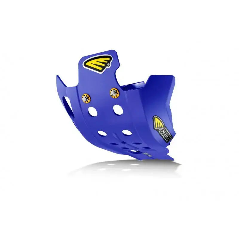 Cycra 05+ Yamaha YZ250/X Full Armor Skid Plate - Blue - RV and Auto Parts