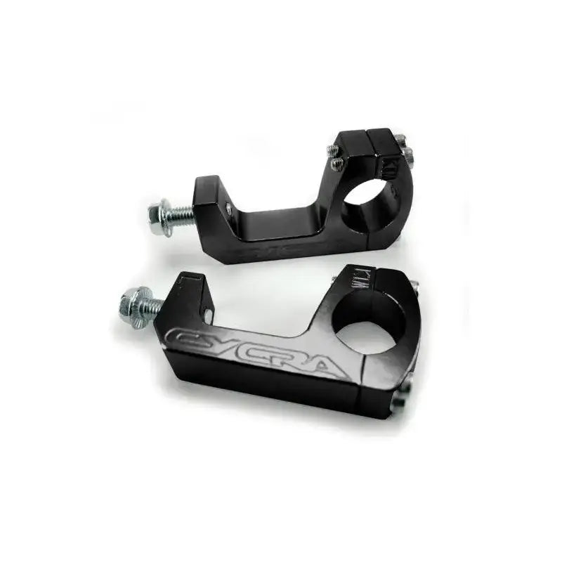 Cycra 08+ Pro Taper/Renthal Fatbar/Neken U Clamp - Black - RV and Auto Parts