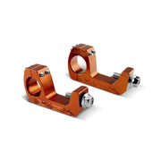 Cycra 08+ Pro Taper/Renthal Fatbar/Neken U Clamp - Orange - RV and Auto Parts