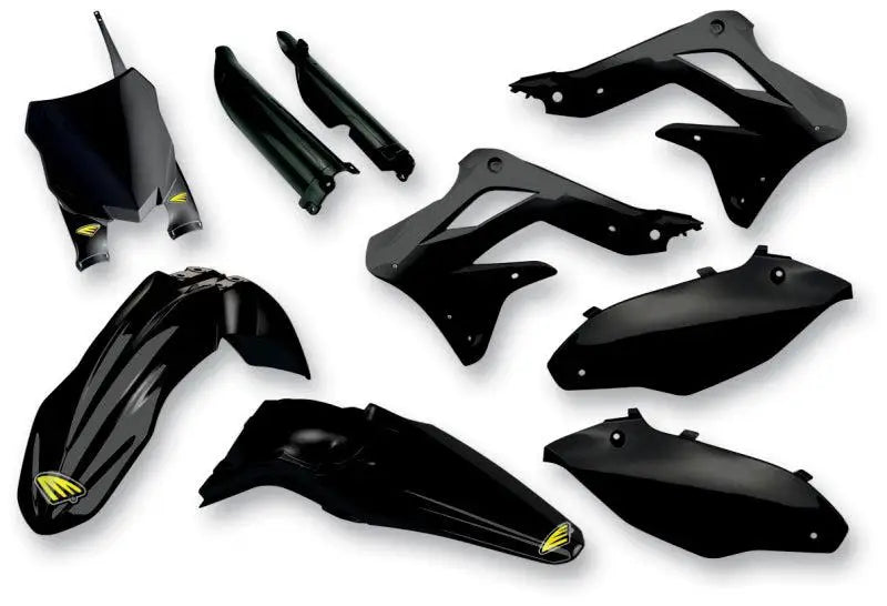 Cycra 12-15 Kawasaki KX450F Powerflow Body Kit - Black - RV and Auto Parts
