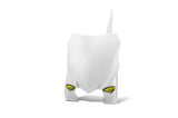 Cycra 13-16 Kawasaki KX250F Front Stadium Number Plate - White - RV and Auto Parts