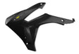 Cycra 14-17 Honda CRF250R Powerflow Radiator Shrouds - Factory Ed. Black - RV and Auto Parts