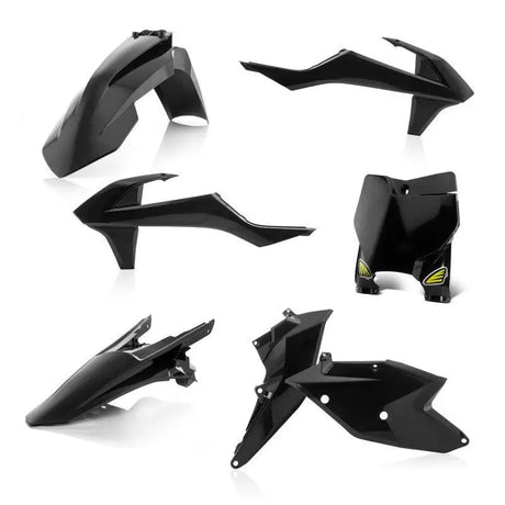 Cycra 16-18 KTM 125 SX Piece Replica Body Kit - Black - RV and Auto Parts