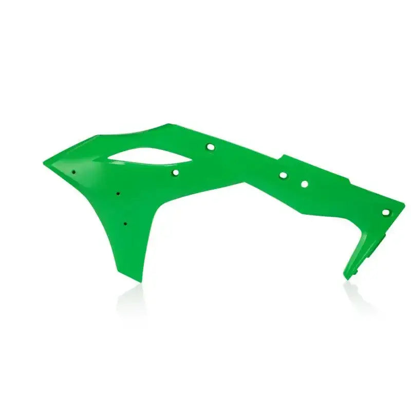 Cycra 17-20 Kawasaki KX250F Powerflow Radiator Shrouds - OEM Green - RV and Auto Parts