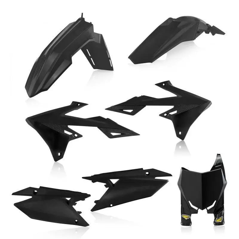 Cycra 19+ Suzuki RMZ-250 5-pc Replica Body Kit - Black - RV and Auto Parts