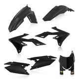 Cycra 19+ Suzuki RMZ-250 5-pc Replica Body Kit - Black - RV and Auto Parts