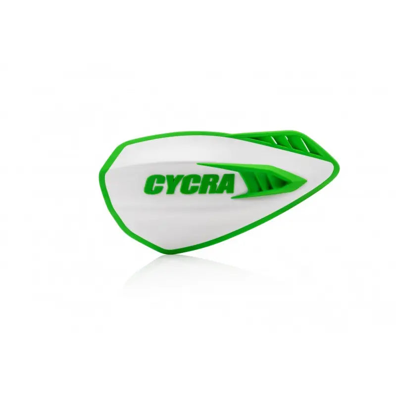 Cycra 1CYC-0056-241 Cycra Cyclone MX - White/ Green