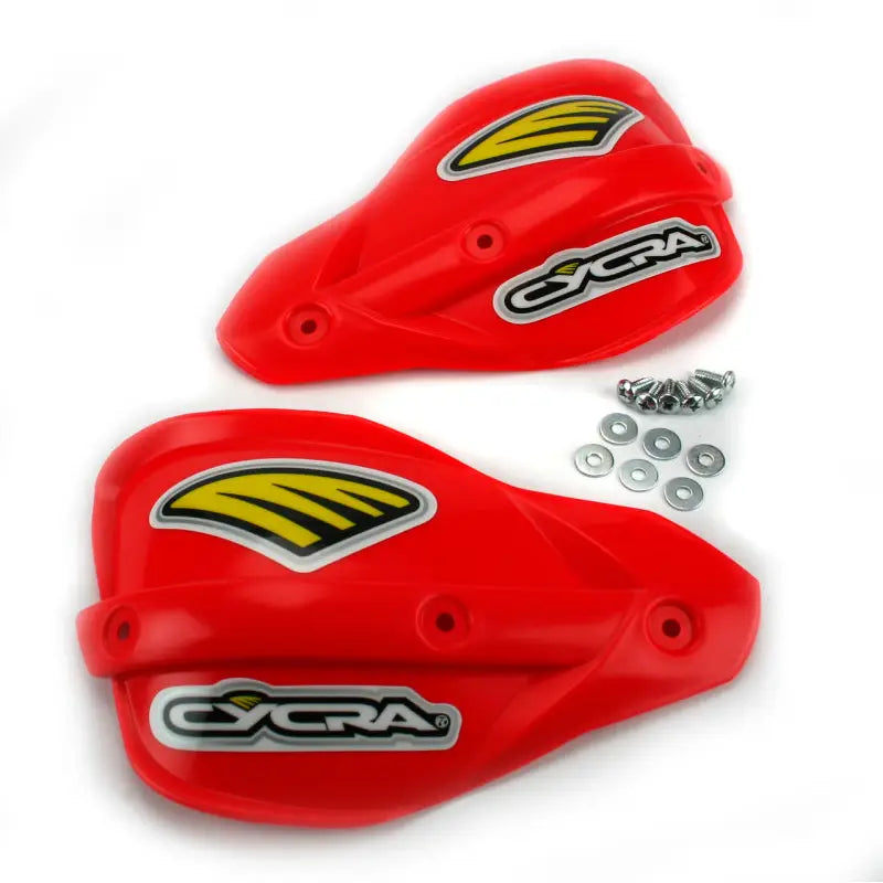 Cycra 1CYC-1015-32 Cycra Enduro Handshield - Red