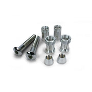 Cycra 1CYC-1053-02 Cycra Comp Probend Bar End Set -Silver