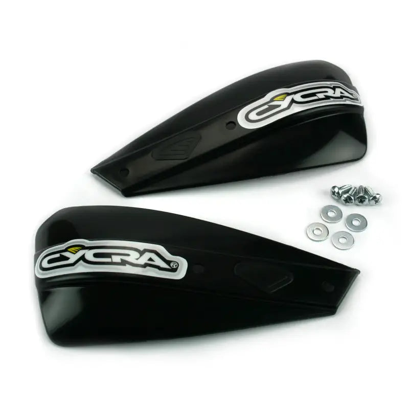 Cycra 1CYC-1115-12 Cycra Low Profile Enduro Handshield - Black