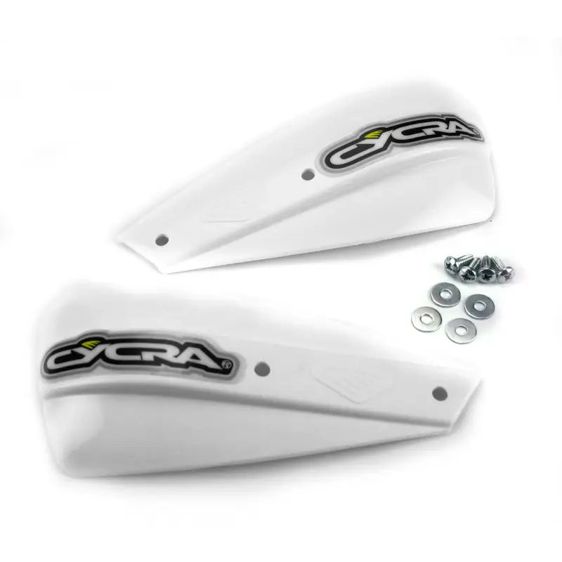 Cycra 1CYC-1115-42 Cycra LowP rofile Enduro Handshield - White