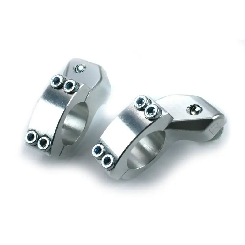 Cycra 1CYC-1361-02 Cycra CRM Clamps 1-1/8 in. - Silver