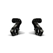 Cycra 1CYC-1363-12 Cycra Probend CRM Ultra 7/8 in. Clamps - Black
