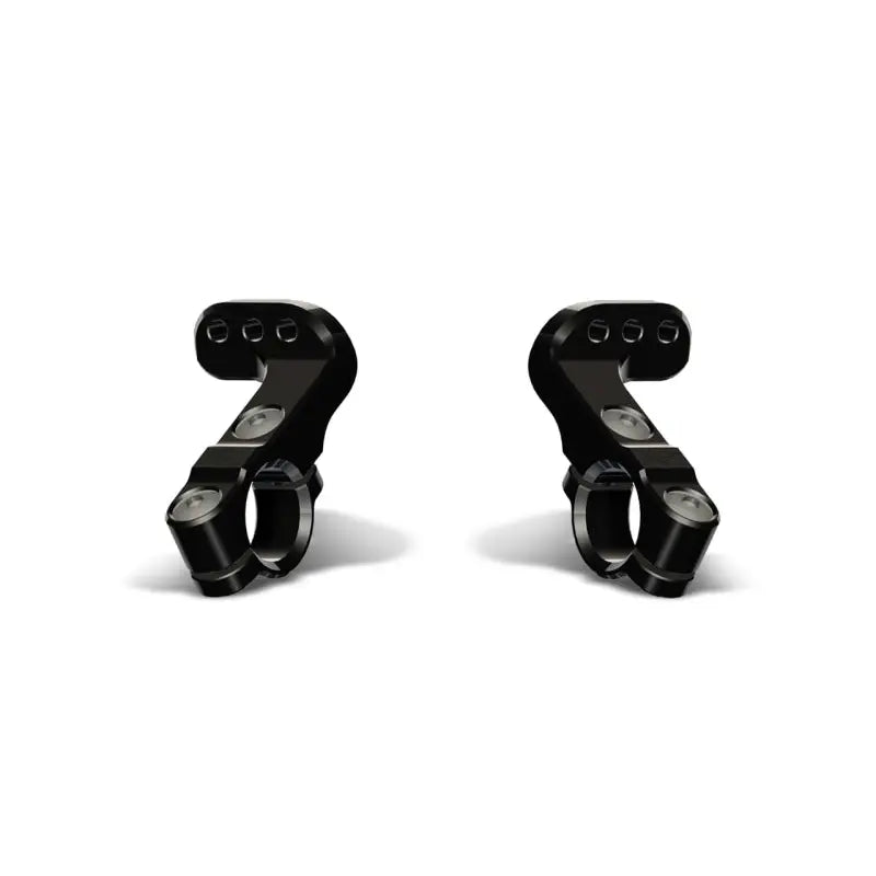 Cycra 1CYC-1363-12 Cycra Probend CRM Ultra 7/8 in. Clamps - Black