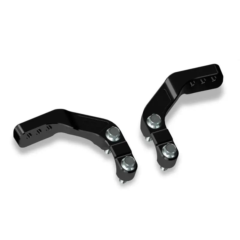Cycra 1CYC-1657-12 Cycra Handle Clamp Mount 1-1/8 in. Bar - Black Anodized